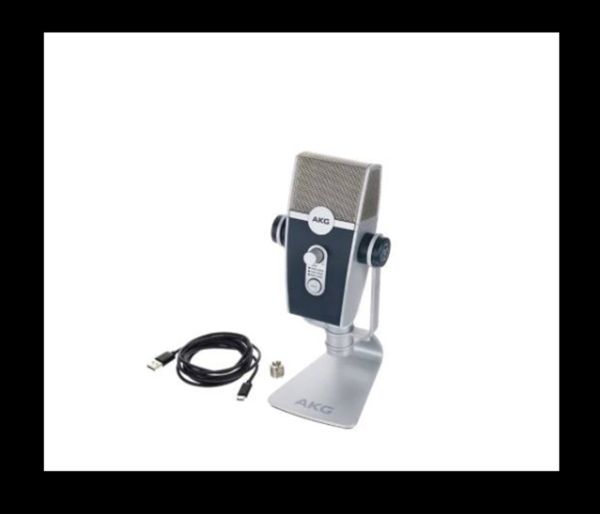 AKG LYRA ชุดไมค์โครโฟน USB live gaming streaming podcast (ProPlugin)