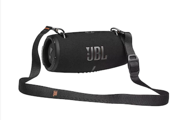 ลำโพงบลูทูธ JBL Bluetooth Speaker Xtreme 3 สีดำ